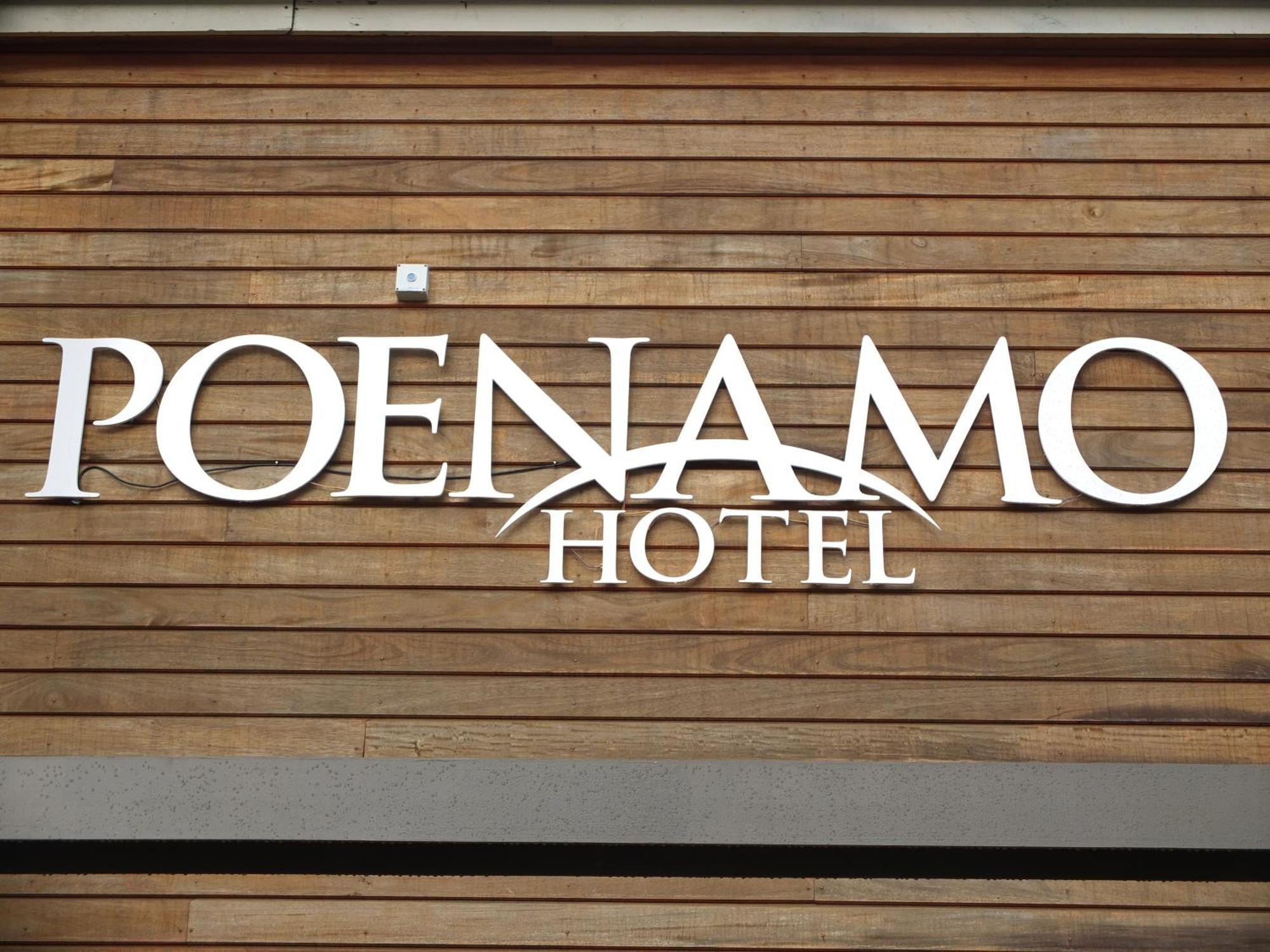 Poenamo Hotel Auckland Exterior foto