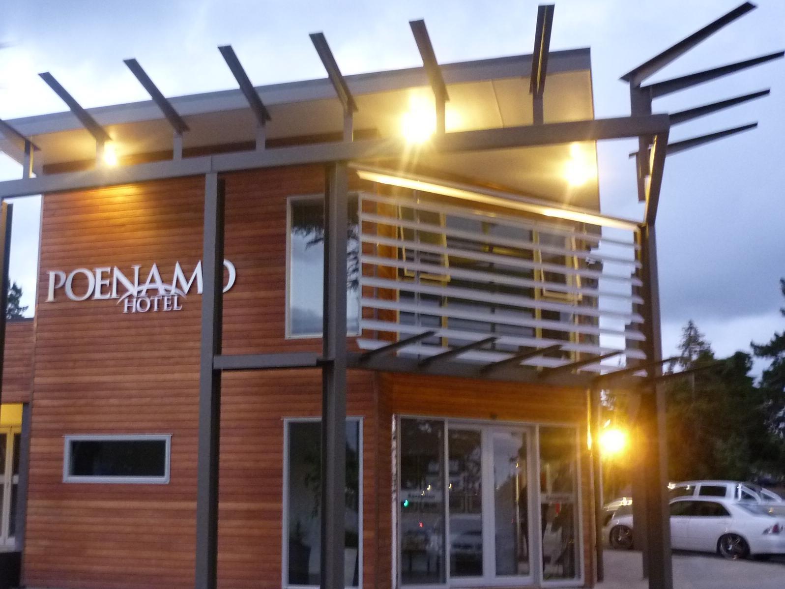 Poenamo Hotel Auckland Exterior foto